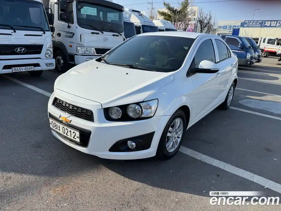 Chevrolet Aveo 2016 1.4 Автомат в Москве № 314922, фото 1