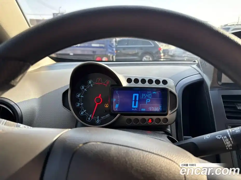 Chevrolet Aveo 2016 1.4 Автомат в Москве № 314922, фото 11