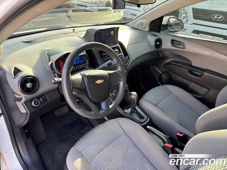Chevrolet Aveo 2016 1.4 Автомат в Москве № 314922, фото 14