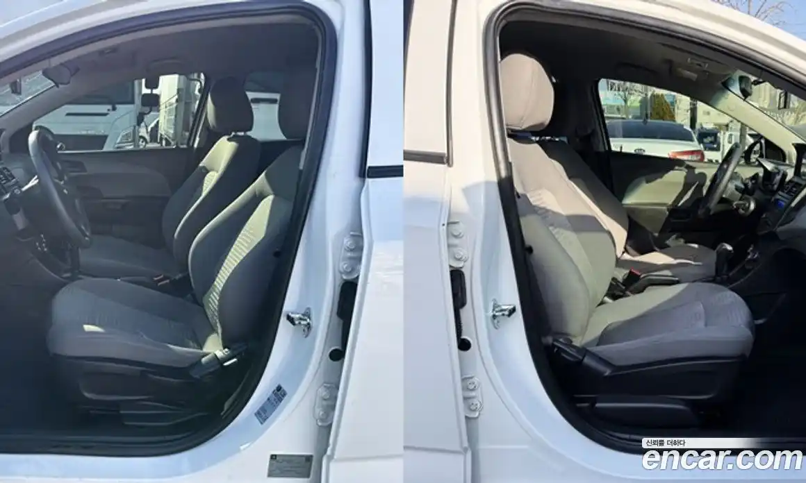 Chevrolet Aveo 2016 1.4 Автомат в Москве № 314922, фото 15