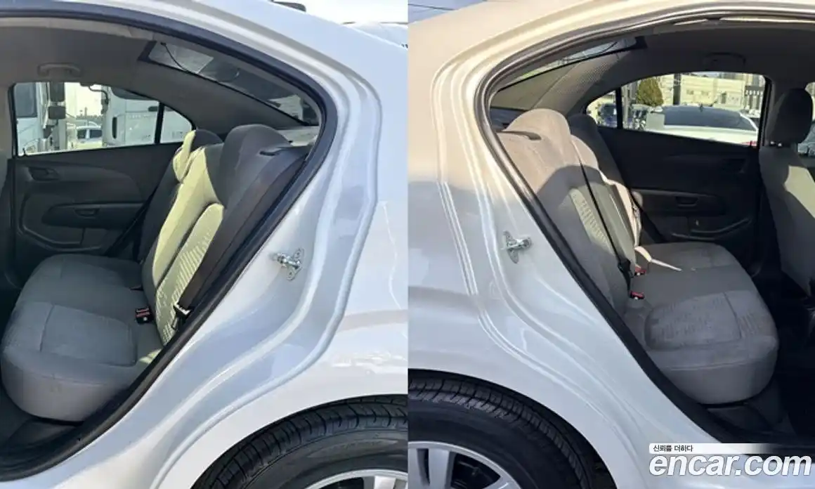 Chevrolet Aveo 2016 1.4 Автомат в Москве № 314922, фото 16