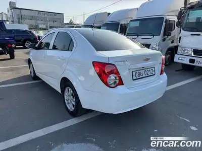 Chevrolet Aveo 2016 1.4 Автомат в Москве № 314922, миниатюра 3