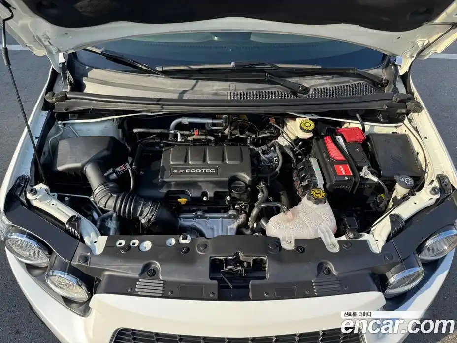 Chevrolet Aveo 2016 1.4 Автомат в Москве № 314922, фото 7