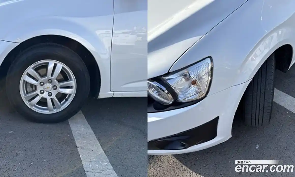 Chevrolet Aveo 2016 1.4 Автомат в Москве № 314922, фото 8