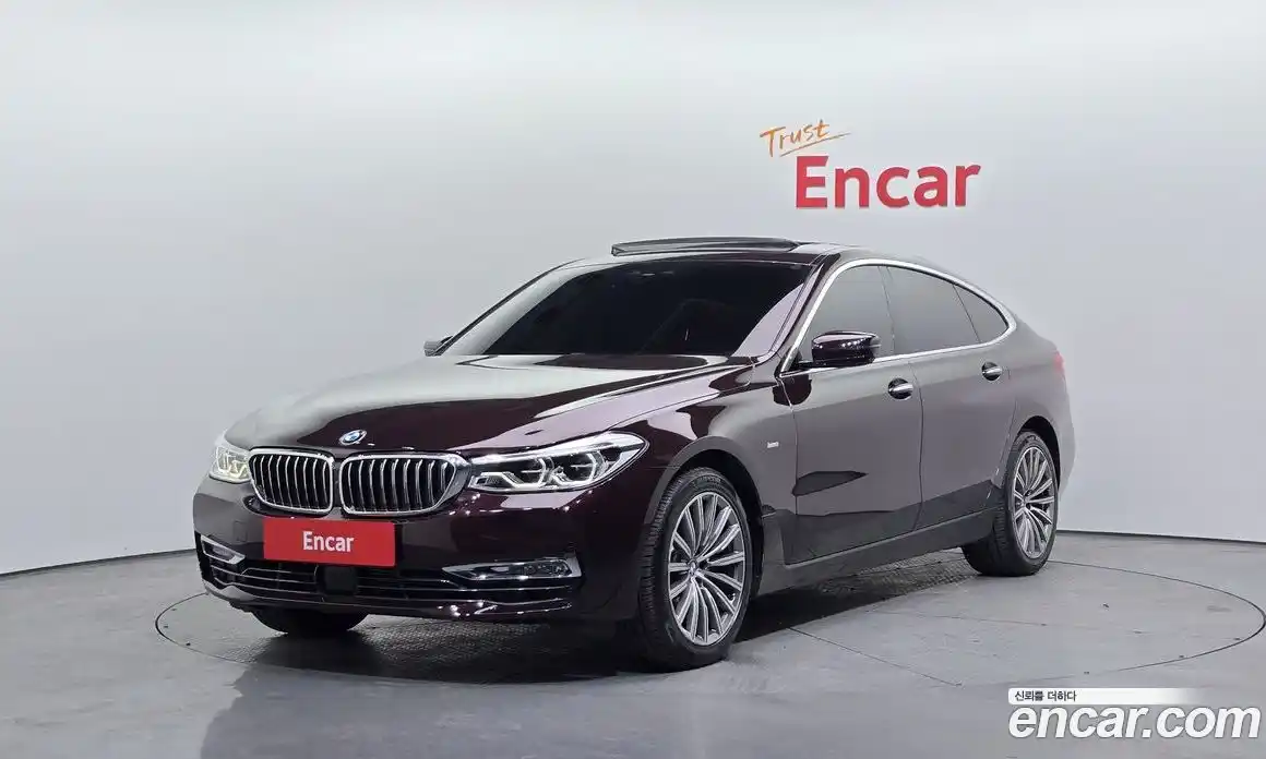 BMW Gran Turismo 2018 3.0 Автомат в Москве № 320370, фото 12