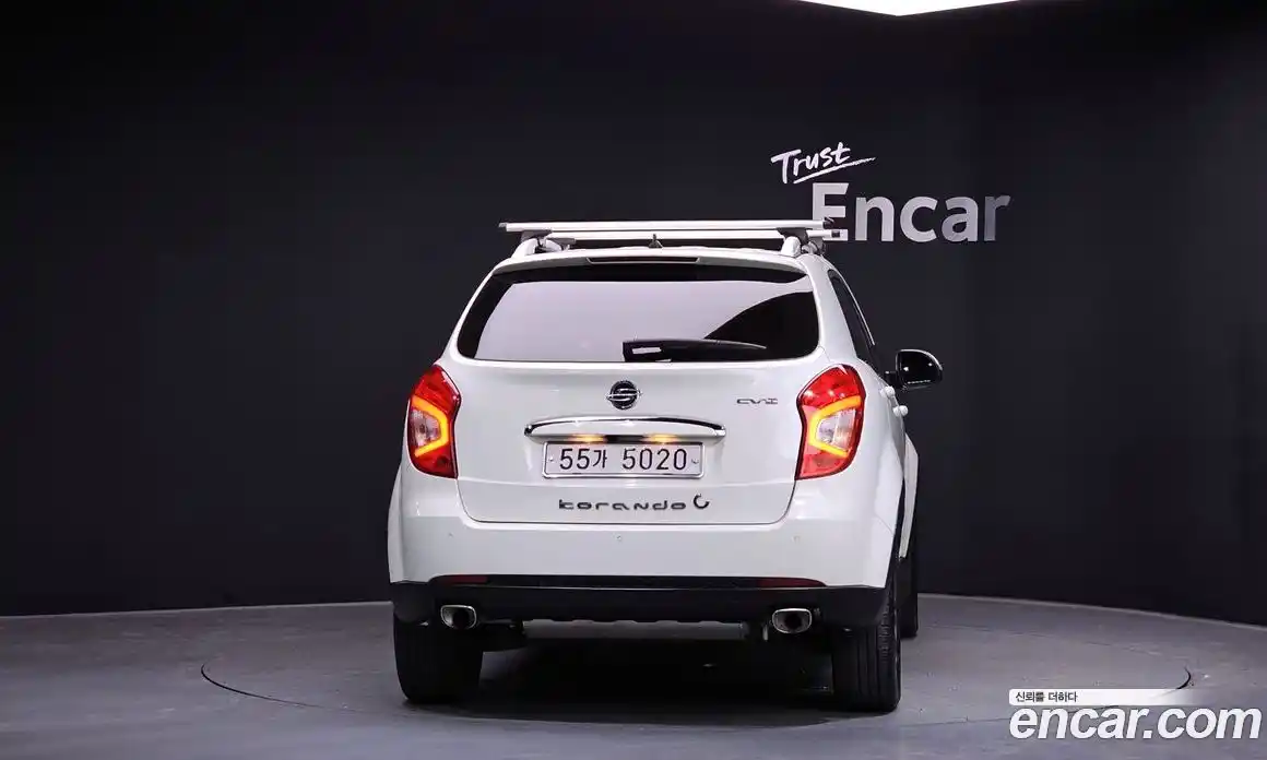 SsangYong Korando 2014 2.0 Автомат в Москве № 323949, фото 11