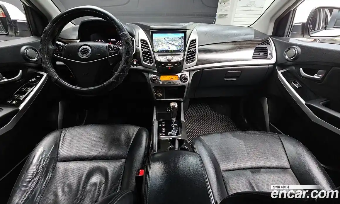 SsangYong Korando 2014 2.0 Автомат в Москве № 323949, фото 14