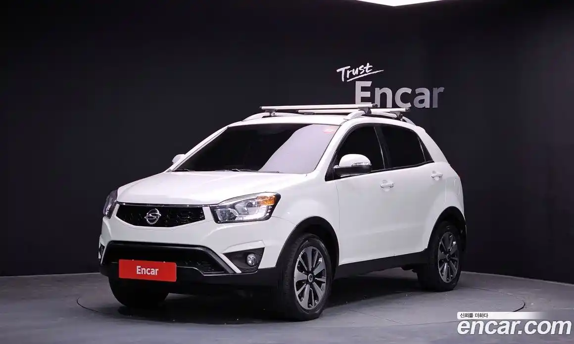 SsangYong Korando 2014 2.0 Автомат в Москве № 323949, фото 15