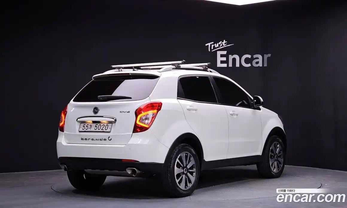 SsangYong Korando 2014 2.0 Автомат в Москве № 323949, фото 4