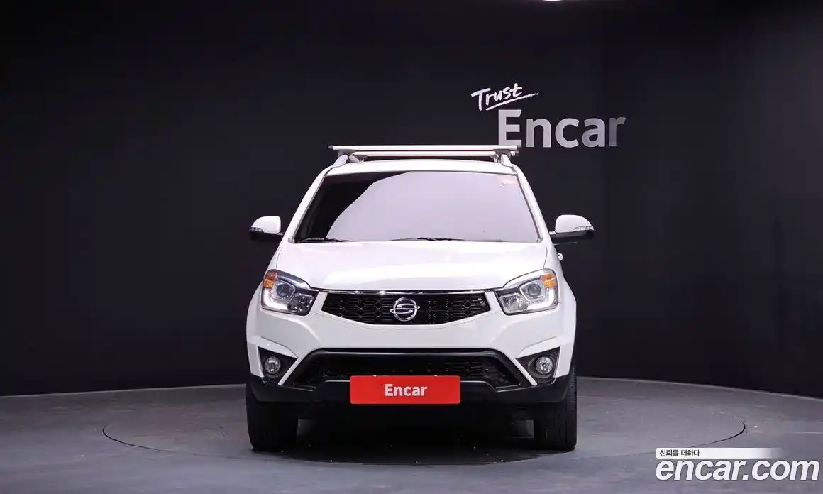 SsangYong Korando 2014 2.0 Автомат в Москве № 323949, фото 5