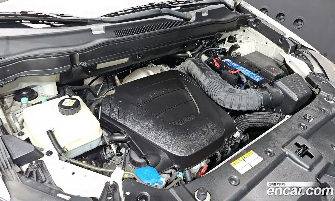 SsangYong Korando 2014 2.0 Автомат в Москве № 323949, фото 7