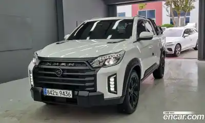 SsangYong Rexton, 2022