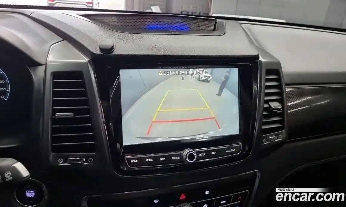 SsangYong Rexton 2022 2.2 Автомат в Москве № 324610, фото 14