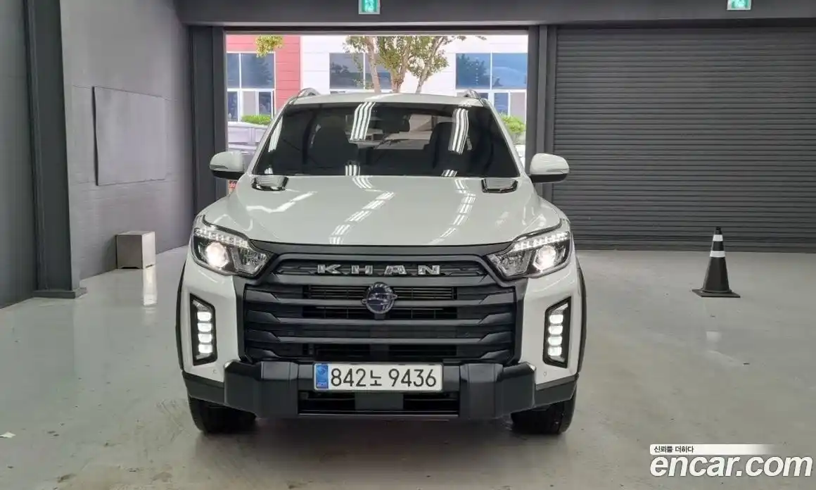 SsangYong Rexton 2022 2.2 Автомат в Москве № 324610, фото 3