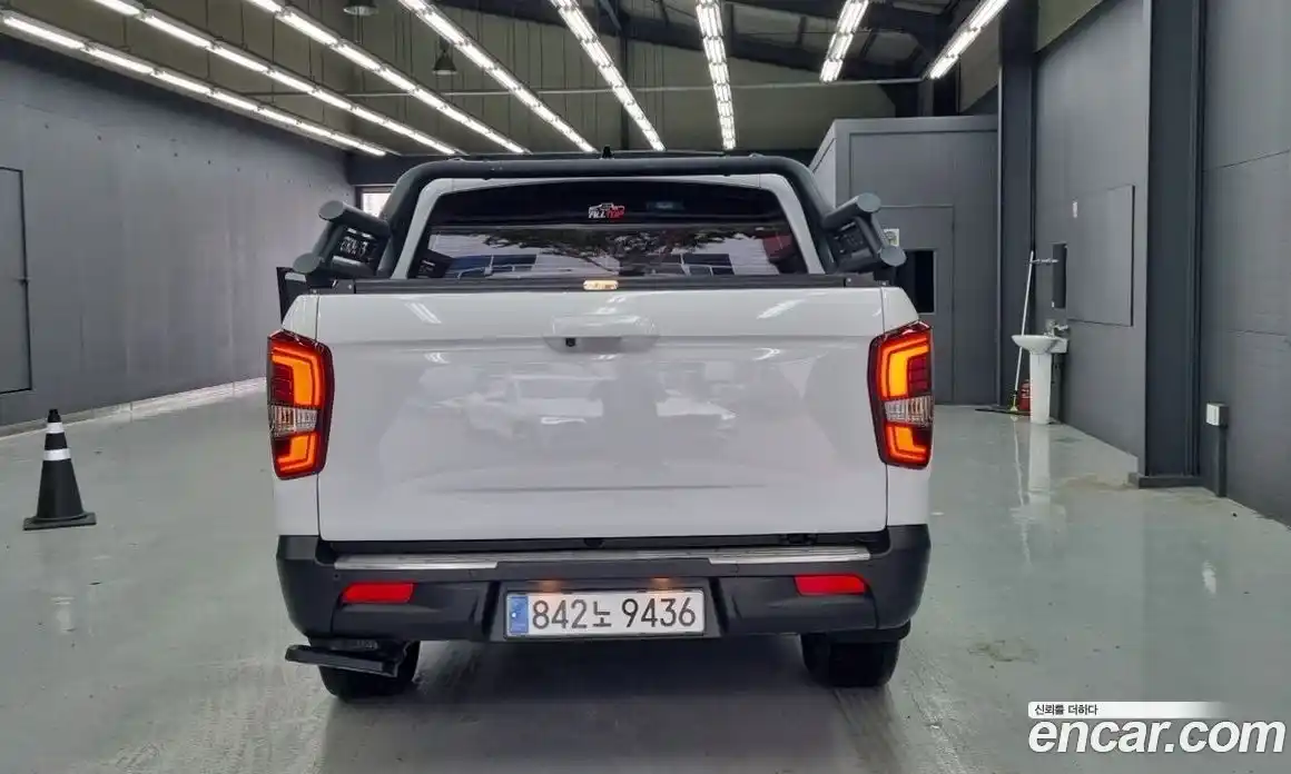 SsangYong Rexton 2022 2.2 Автомат в Москве № 324610, фото 4