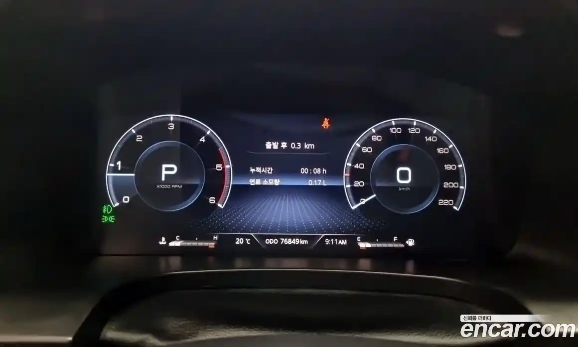 SsangYong Rexton 2022 2.2 Автомат в Москве № 324610, фото 8