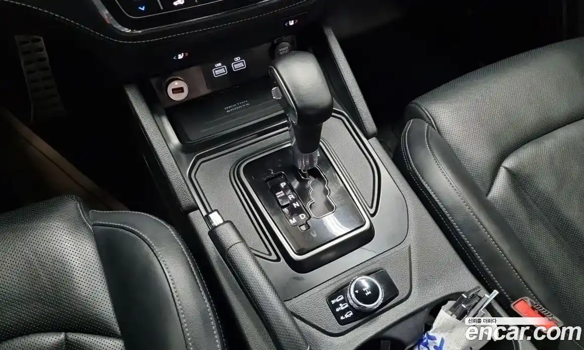 SsangYong Rexton 2022 2.2 Автомат в Москве № 324610, фото 9