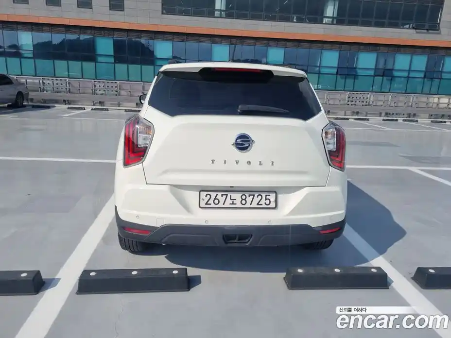 SsangYong TIBOLI 2021 1.5 Автомат в Москве № 32528, фото 16