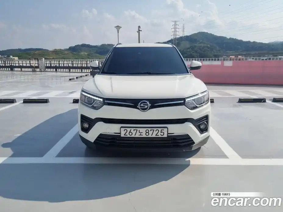 SsangYong TIBOLI 2021 1.5 Автомат в Москве № 32528, фото 3