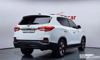 SsangYong Rexton, 2018