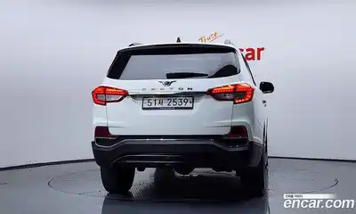 SsangYong Rexton 2018 2.2 Автомат в Москве № 32669, миниатюра 12