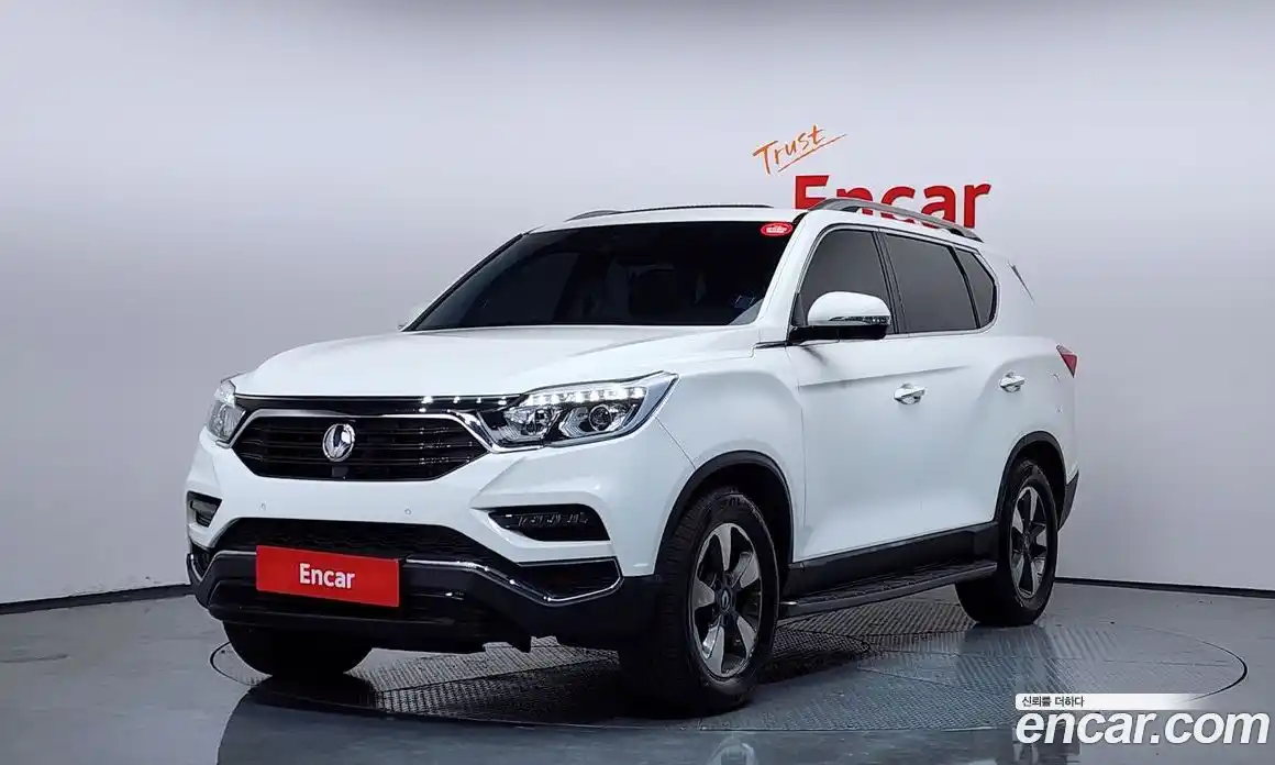 SsangYong Rexton 2018 2.2 Автомат в Москве № 32669, фото 18
