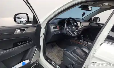 SsangYong Rexton 2018 2.2 Автомат в Москве № 32669, миниатюра 9