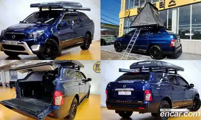 SsangYong Korando, 2016