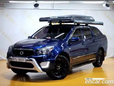 SsangYong Korando 2016 2.0 Автомат в Москве № 32891, миниатюра 2