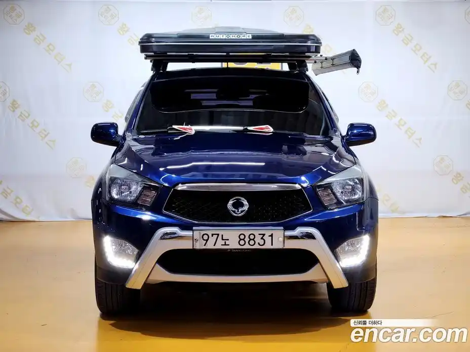 SsangYong Korando 2016 2.0 Автомат в Москве № 32891, фото 3