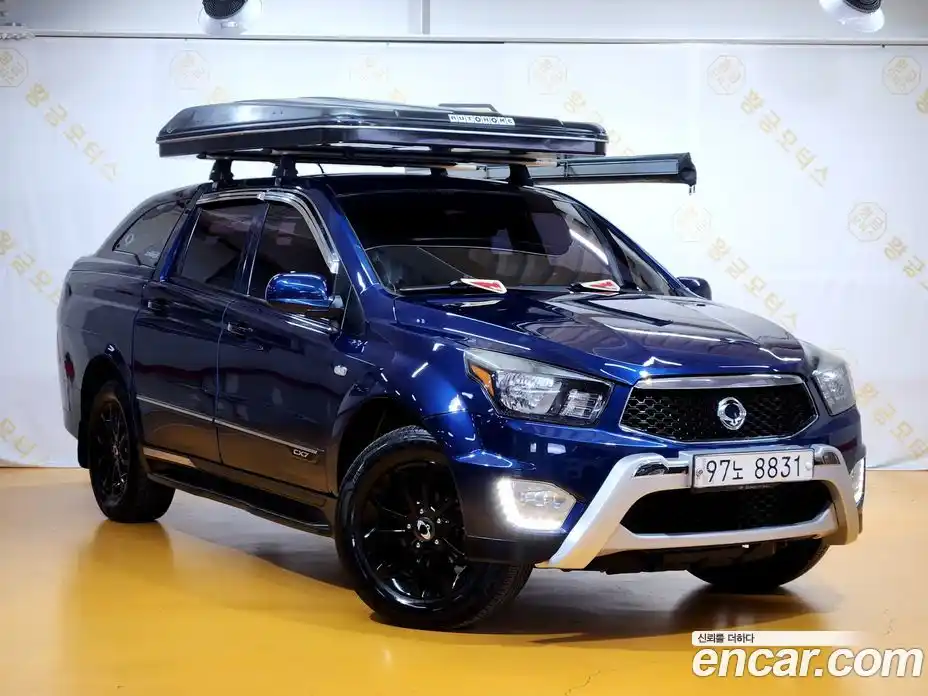 SsangYong Korando 2016 2.0 Автомат в Москве № 32891, фото 4