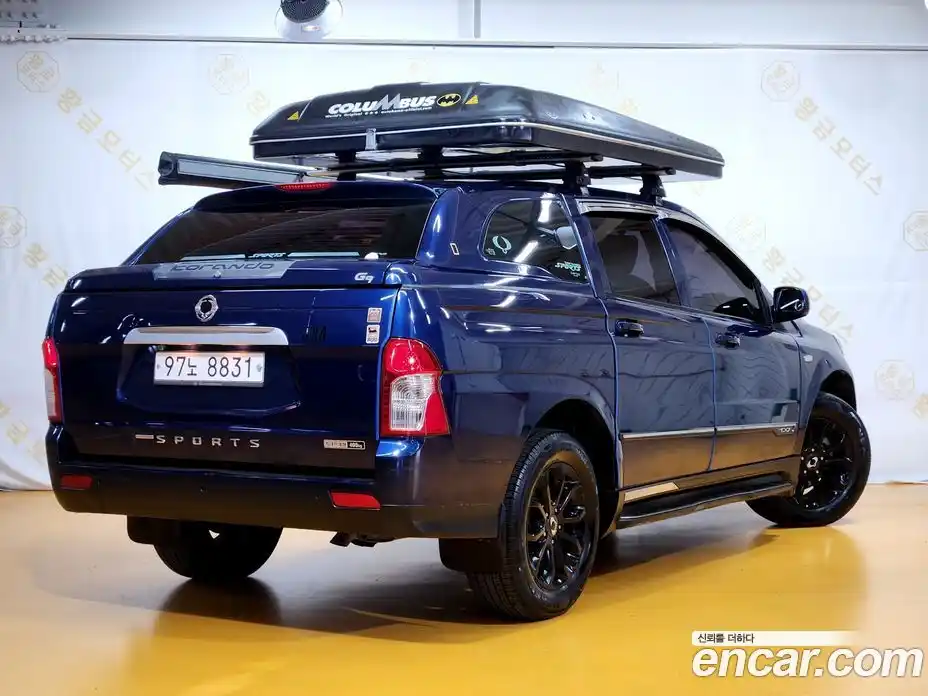 SsangYong Korando 2016 2.0 Автомат в Москве № 32891, фото 7