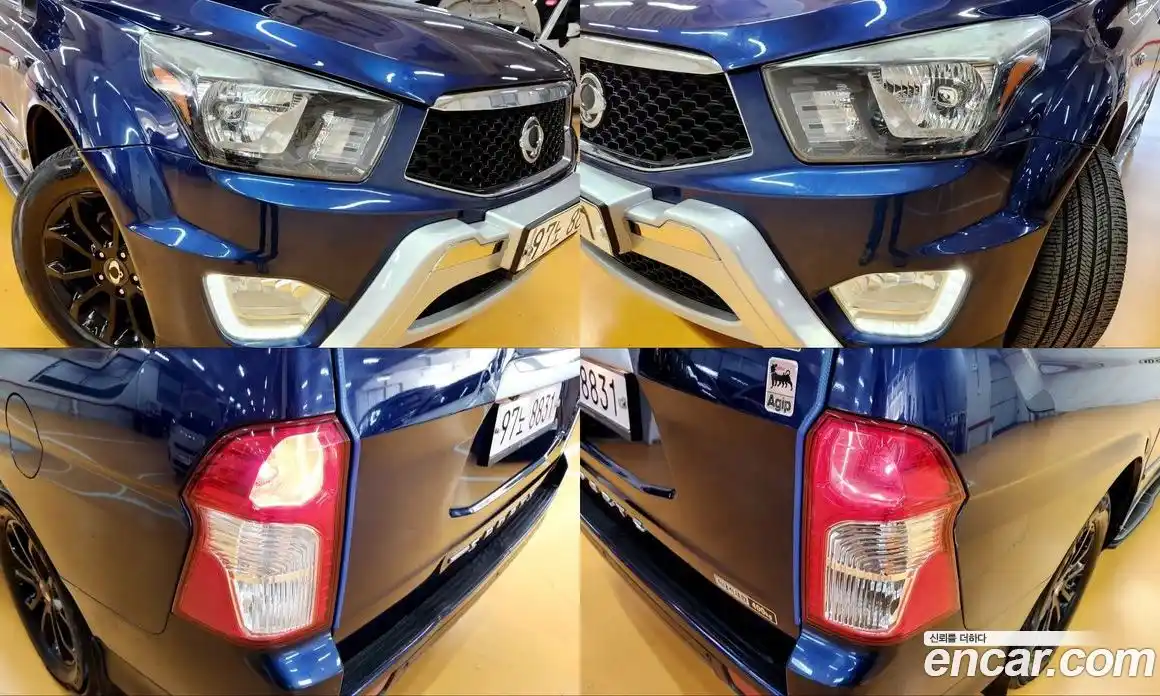 SsangYong Korando 2016 2.0 Автомат в Москве № 32891, фото 8