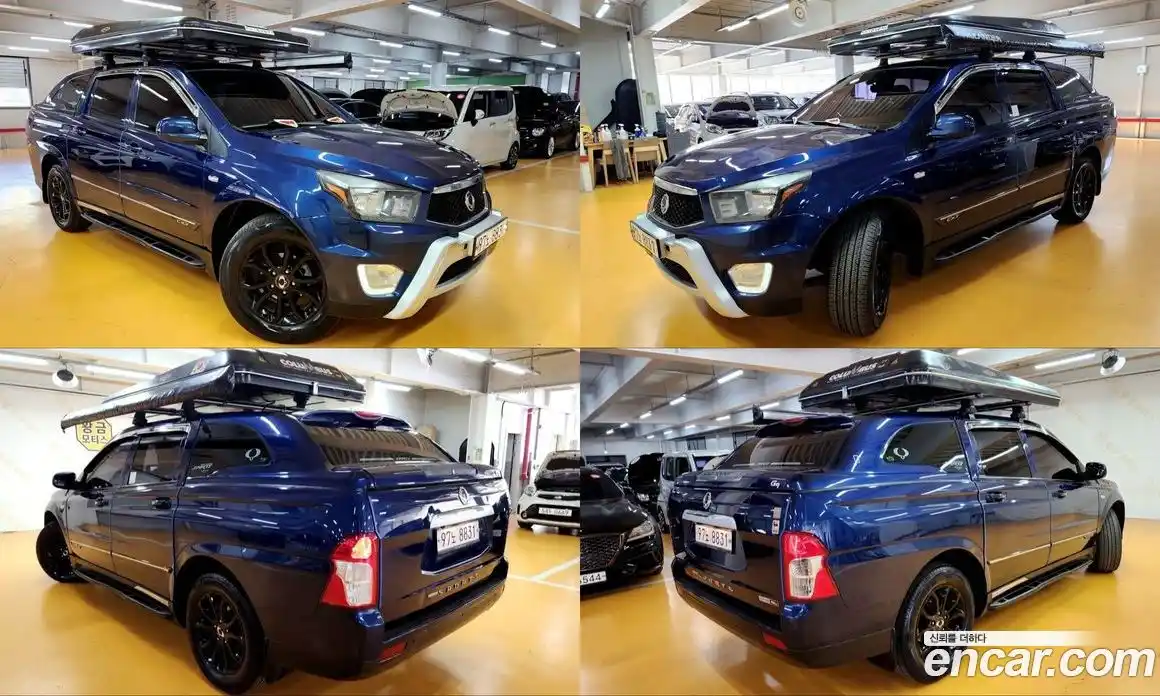 SsangYong Korando 2016 2.0 Автомат в Москве № 32891, фото 9