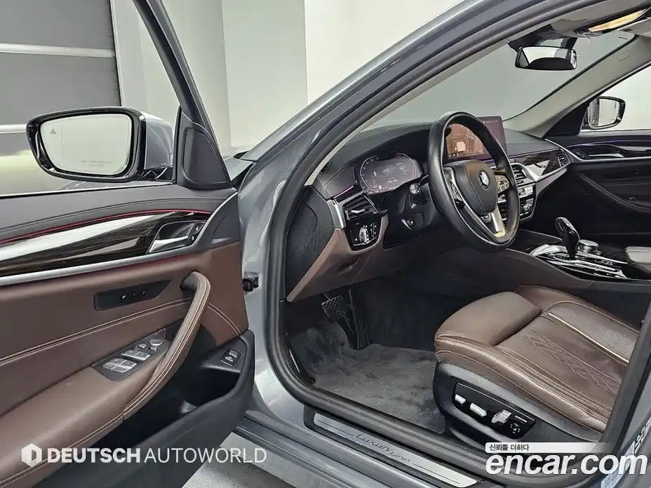 BMW 5-Series 2023 2.0 Автомат в Москве № 330909, фото 11