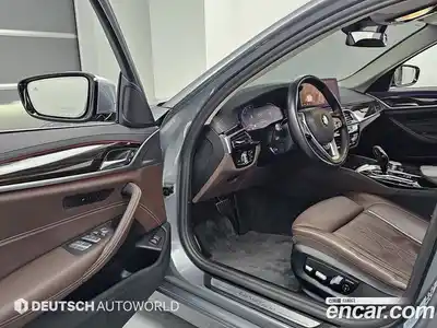 BMW 5-Series 2023 2.0 Автомат в Москве № 330909, миниатюра 11