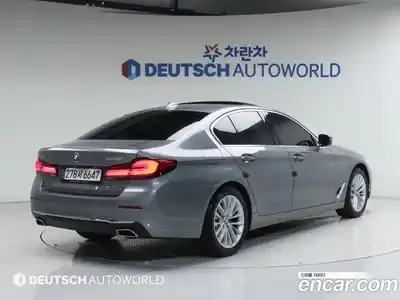 BMW 5-Series 2023 2.0 Автомат в Москве № 330909, миниатюра 2