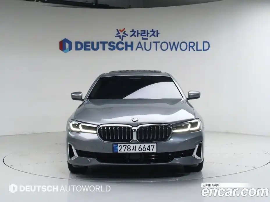 BMW 5-Series 2023 2.0 Автомат в Москве № 330909, фото 3