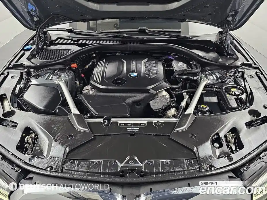 BMW 5-Series 2023 2.0 Автомат в Москве № 330909, фото 6