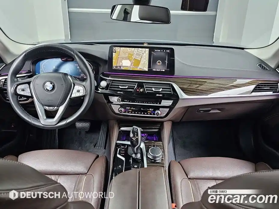 BMW 5-Series 2023 2.0 Автомат в Москве № 330909, фото 7