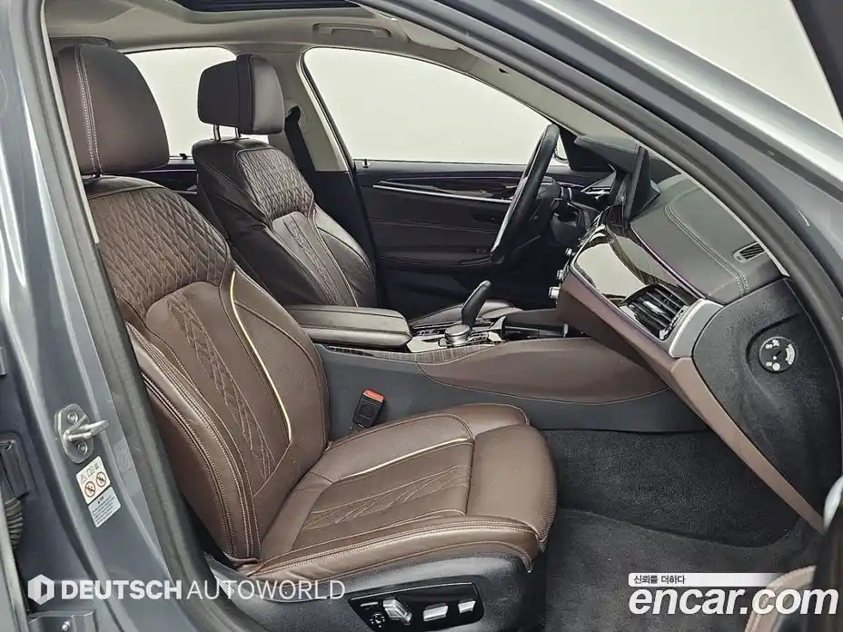 BMW 5-Series 2023 2.0 Автомат в Москве № 330909, фото 10