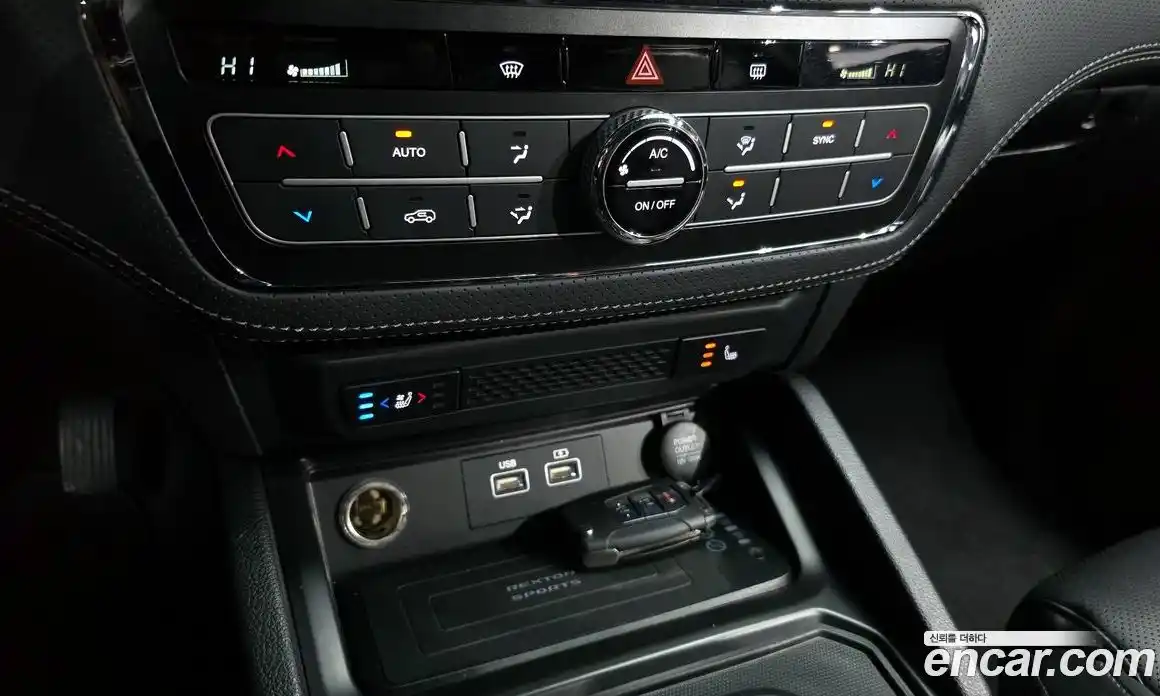 SsangYong Rexton 2023 2.2 Автомат в Москве № 33142, фото 14