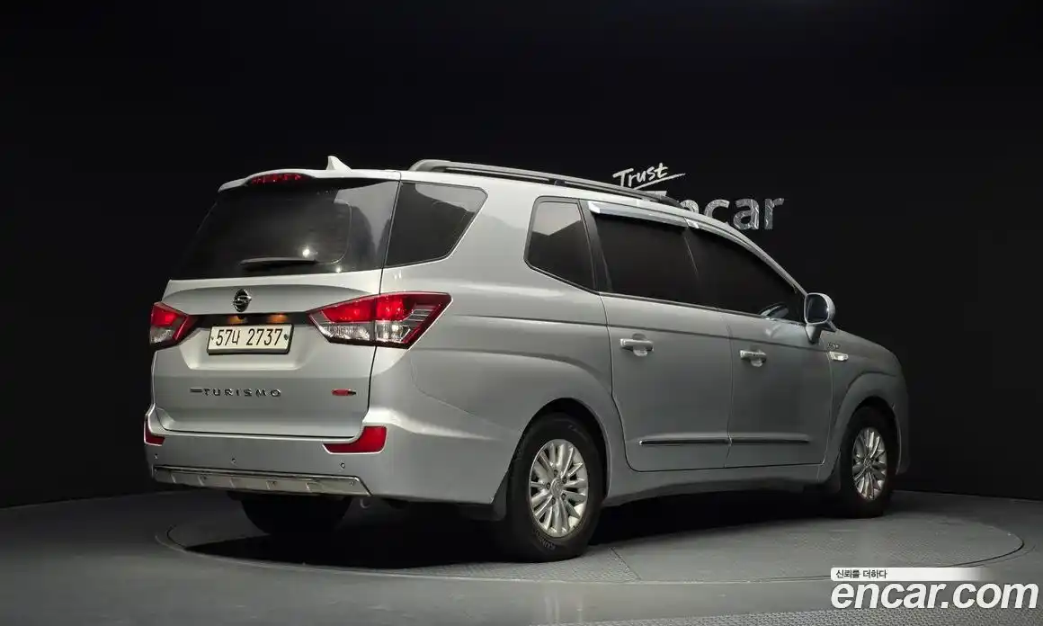 SsangYong Korando 2018 2.2 Автомат в Москве № 33660, фото 11