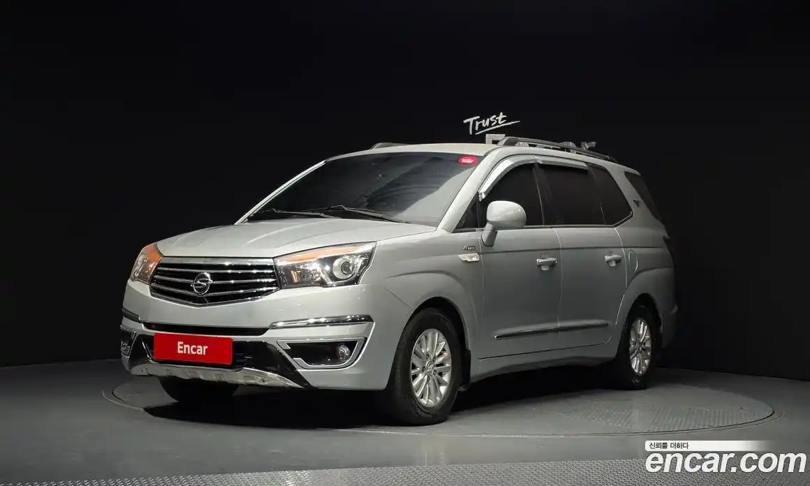 SsangYong Korando 2018 2.2 Автомат в Москве № 33660, фото 17