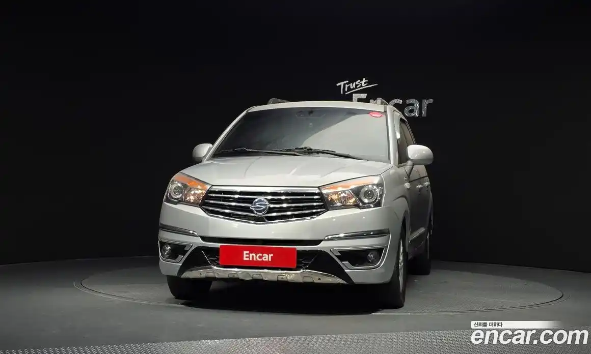 SsangYong Korando 2018 2.2 Автомат в Москве № 33660, фото 7