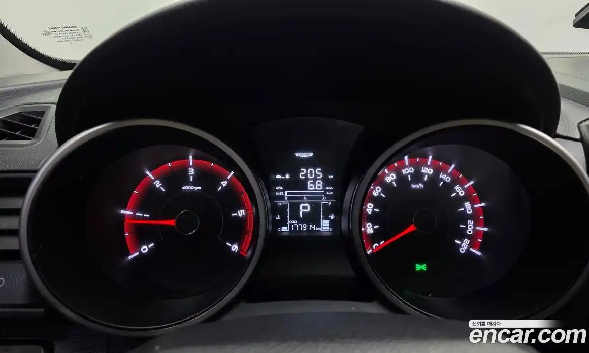 SsangYong TIBOLI 2016 1.6 Автомат в Москве № 34028, фото 17