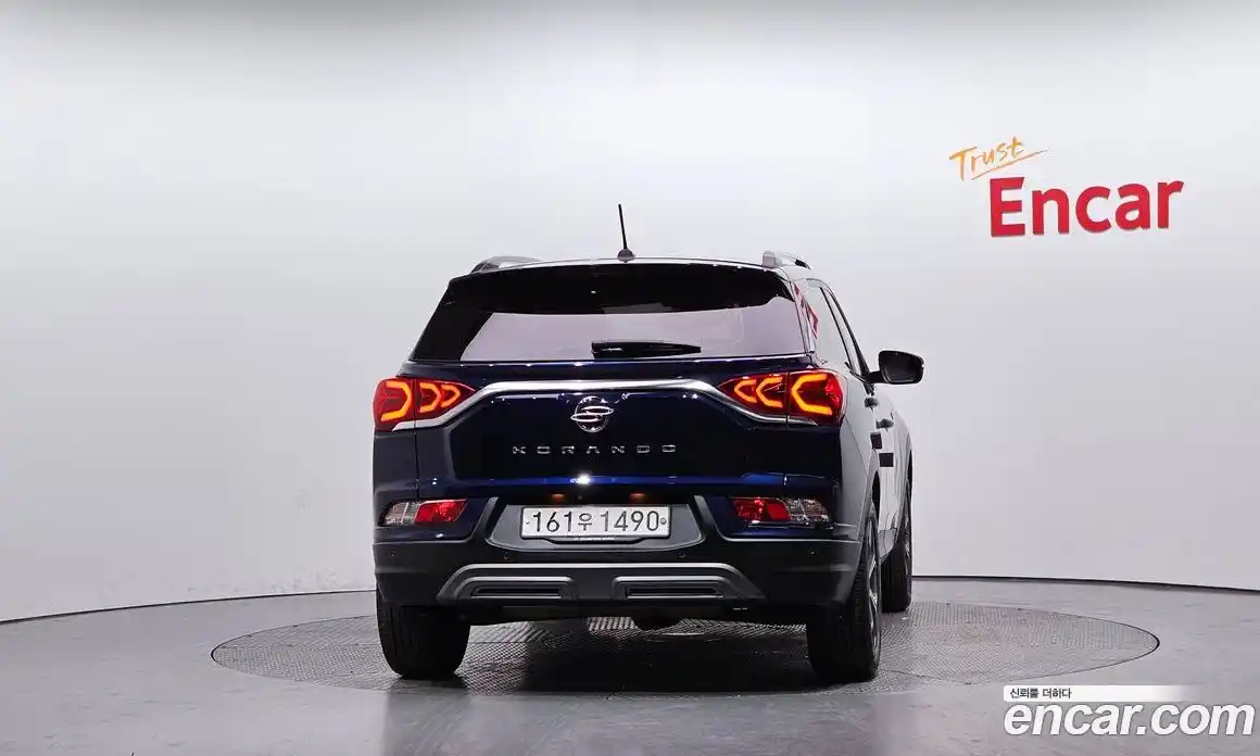 SsangYong Korando 2020 1.5 Автомат в Москве № 34158, фото 14