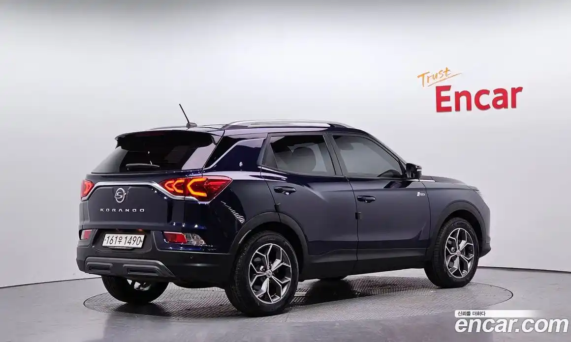 SsangYong Korando 2020 1.5 Автомат в Москве № 34158, фото 3