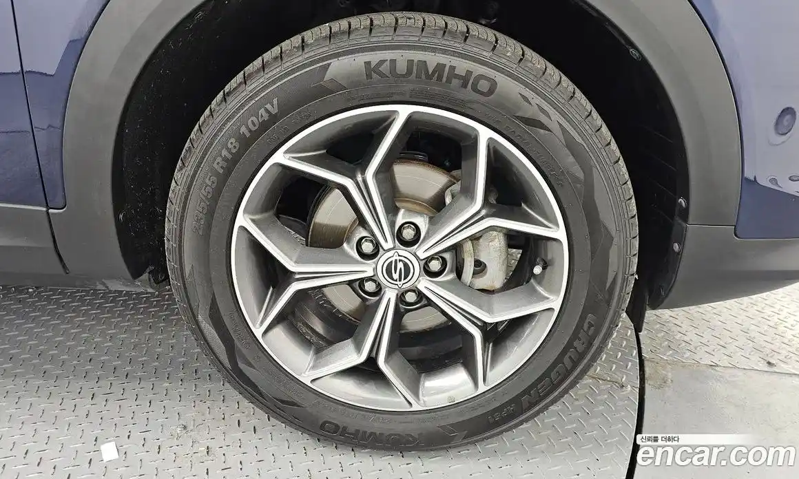 SsangYong Korando 2020 1.5 Автомат в Москве № 34158, фото 6