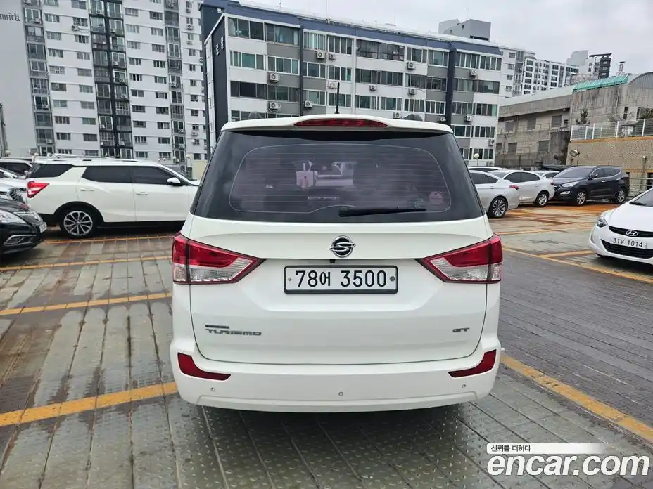 SsangYong Korando 2014 2.0 Автомат в Москве № 341853, фото 6